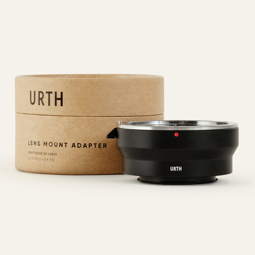 Urth Manual Lens Adapter for Canon EF/EF-S-Mount Lens to Sony E-Mount Body - Best Available Image