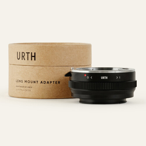 1022871.jpg - Urth Manual Lens Mount Adapter for Sony A-Mount Lens to Sony E-Mount Camera Body - Thumbnail