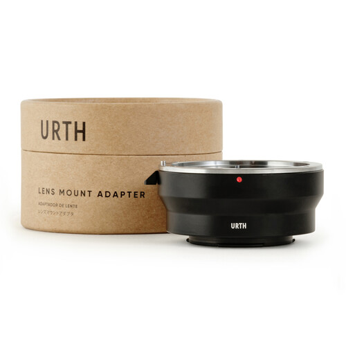 Urth Manual Lens Adapter for Canon EF/EF-S-Mount Lens to FUJIFILM X-Mount Body