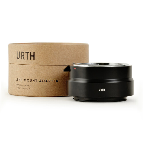 Best image for Urth Manual Lens Mount Adapter for Nikon F Lens to Nikon Z-Mount Camera Body