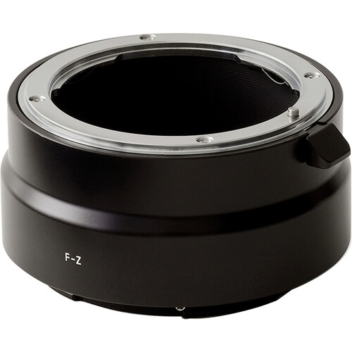 1022951_A.jpg - Urth Manual Lens Mount Adapter for Nikon F Lens to Nikon Z-Mount Camera Body - Image 1