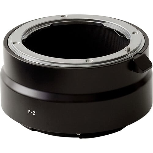 1022951_A.jpg - Urth Manual Lens Mount Adapter for Nikon F Lens to Nikon Z-Mount Camera Body - Image 1