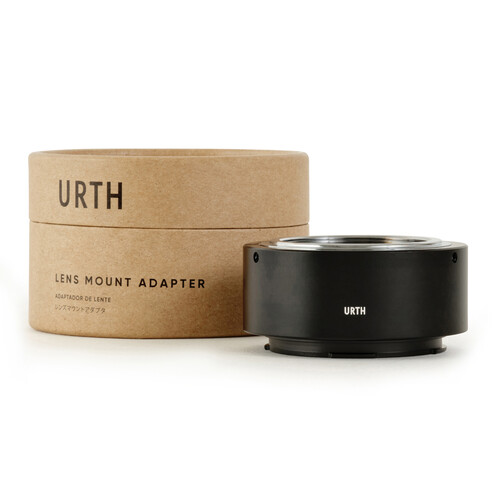 1022981.jpg - Urth Manual Lens Mount Adapter for M42-Mount Lens to Leica L-Mount Camera Body - Thumbnail