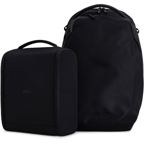 Urth Norite 24L Modular Backpack + Camera Insert (Black) - Best Available Image