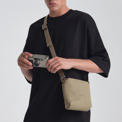 1023031_A.jpg - Urth Andesite Camera Pouch (Beige, 2L) - Thumbnail 1