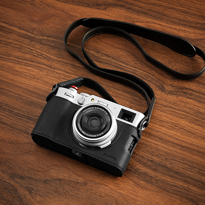 SmallRig Leather Half Case Kit for FUJIFILM X100VI (Black) 4700 - Best Available Image