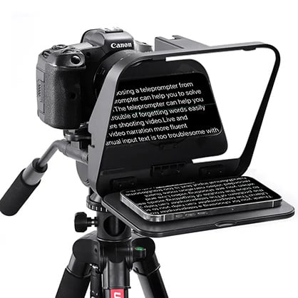 Ulanzi RT02 Foldable Teleprompter