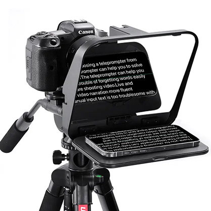 Ulanzi RT02 Foldable Teleprompter - Best Available Image