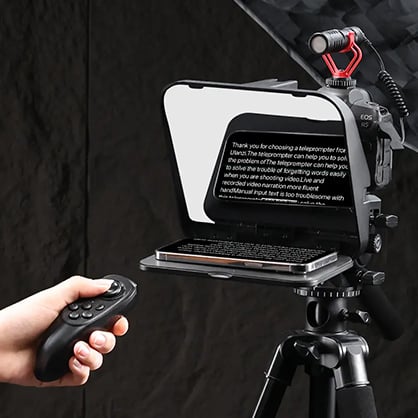 1023081_D.jpg - Ulanzi RT02 Foldable Teleprompter - Thumbnail 4