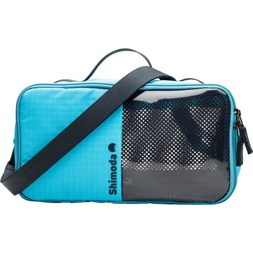 Shimoda Large Accessory Case River Blue
