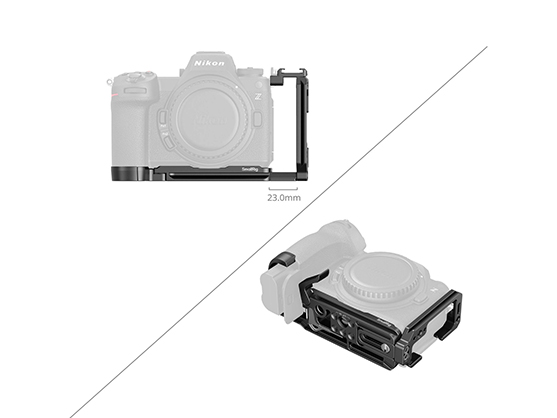 1023251_A.jpg - SmallRig L-Shape Mount Plate for Nikon Z6 III 4523 - Image 1