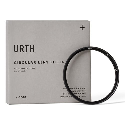 Urth 95mm UV,偏光CPL, ND8, ND1000 レンズフィルター Urth 95mm UV, 偏光 (CPL), ND8, ND1000 レンズフィルターキット