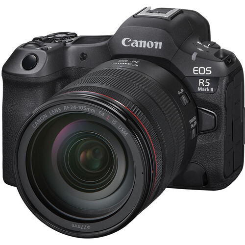 Canon EOS R5 Mark II with 24-105mm f/4 Lens