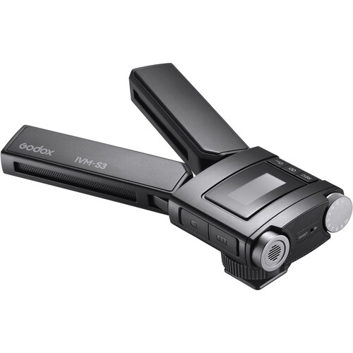 Godox IVM-S3 Camera-Mount Adjustable Dual-Cardioid Stereo Microphone - Best Available Image