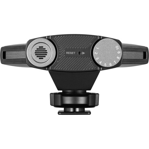 1023341_B.jpg - Godox IVM-S3 Camera-Mount Adjustable Dual-Cardioid Stereo Microphone - Image 2