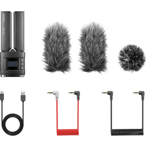 1023341_E.jpg - Godox IVM-S3 Camera-Mount Adjustable Dual-Cardioid Stereo Microphone - Thumbnail 5