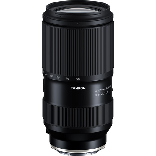 Tamron 50-300mm f/4.5-6.3 Di III VC VXD Lens Sony E + Bonus Capture Clip