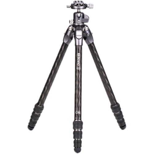 Best image for Benro Tortoise Columnless Carbon Fiber One Series Tripod with GX25 Ball Head