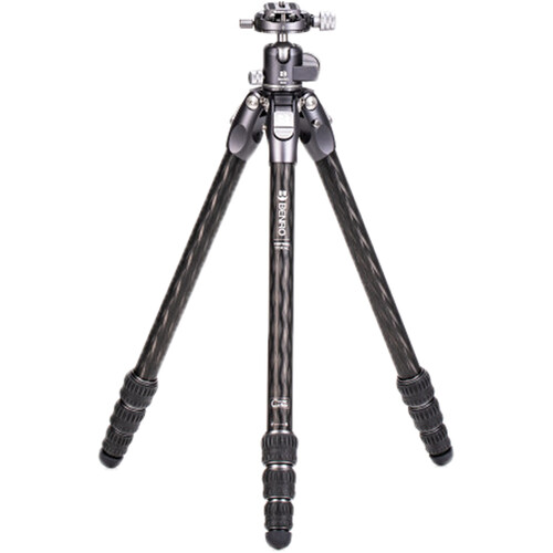 Benro Tortoise Columnless Carbon Fiber One Series Tripod with GX25 Ball Head - Best Available Image