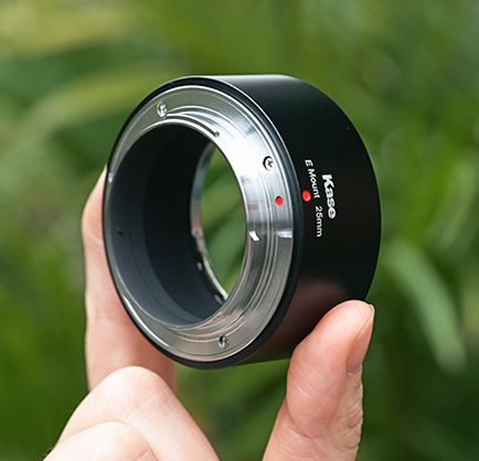 Best image for Kase MF Macro Extension Tube Sony E Mount