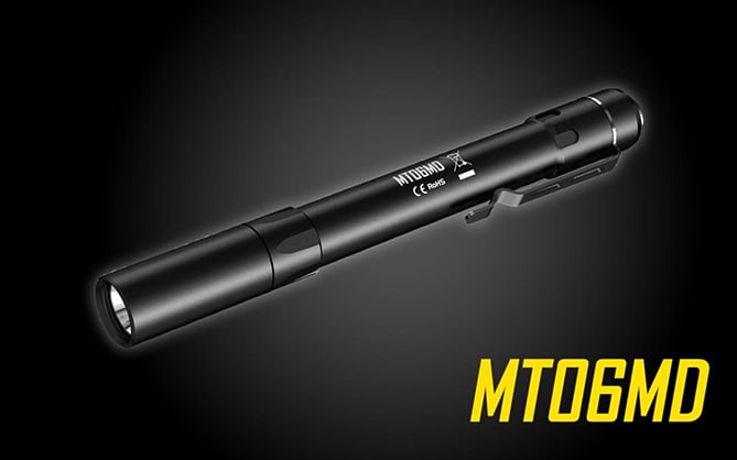 Nitecore MT06MD 180 lumens Pen Light