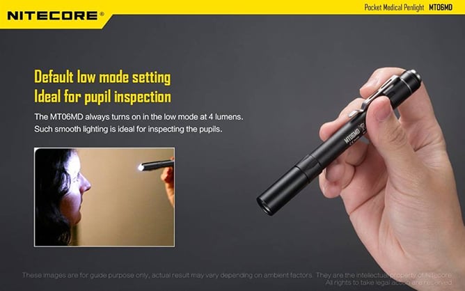1023491_B.jpg - Nitecore MT06MD 180 lumens Pen Light - Thumbnail 2