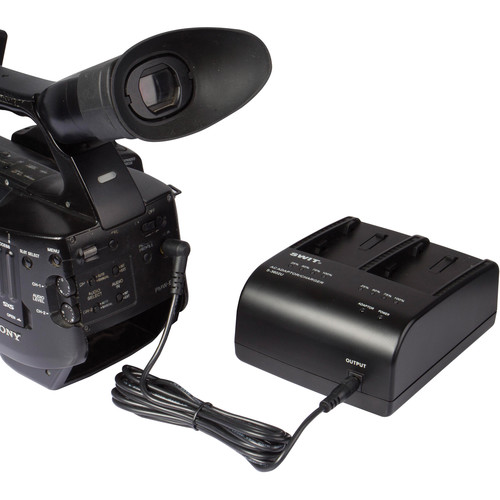 1023511_B.jpg - SWIT S-3602U Dual Charger/Adapter for Sony BP-U30/U60 Batteries - Image 2