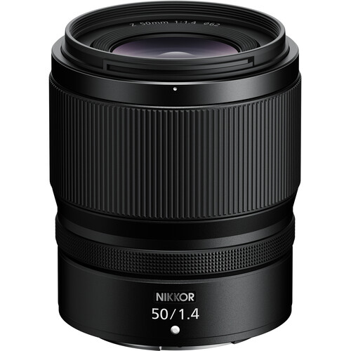 Nikon NIKKOR Z 50mm f/1.4 Lens (Nikon Z) - Best Available Image