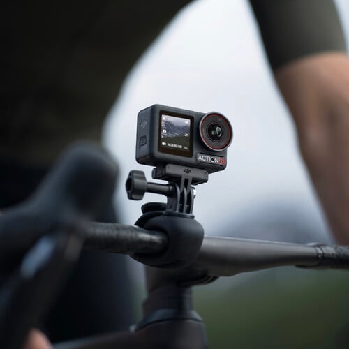 DJI Flexible Handlebar Mount for Osmo Action Action Cam Video