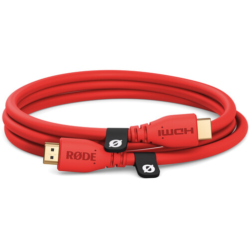 RODE HDMI to HDMI 2.1 Cable 1.5m Red - Best Available Image