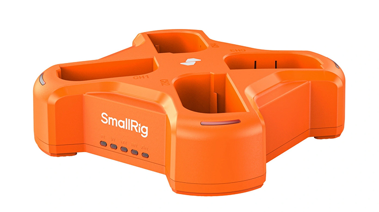 Best image for SmallRig LP-E6NH 4-Channel Camera Battery Charger 4838