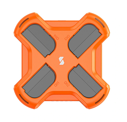 1023761_C.jpg - SmallRig LP-E6NH 4-Channel Camera Battery Charger 4838 - Thumbnail 3