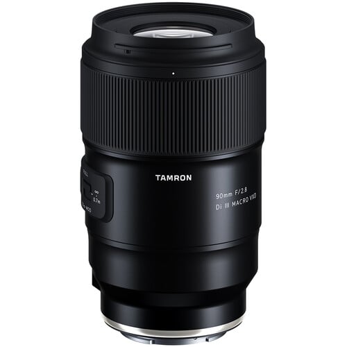 Tamron 90mm f/2.8 Di III VXD Macro Lens Sony E+ Bonus Capture Clip