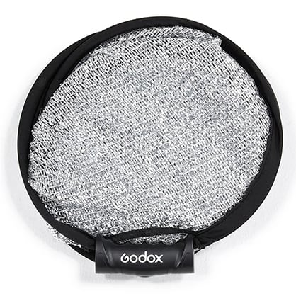 1023811_B.jpg - Godox W-RFT55 55cm (22") Collapsible Windproof Reflector - Image 2