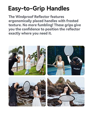 1023811_D.jpg - Godox W-RFT55 55cm (22") Collapsible Windproof Reflector - Image 4