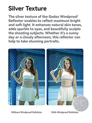 1023811_E.jpg - Godox W-RFT55 55cm (22") Collapsible Windproof Reflector - Image 5