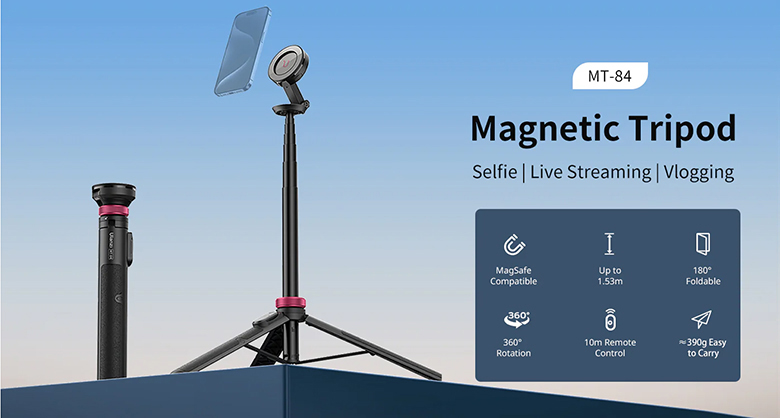 Ulanzi MT-84 Magnetic Tripod for Phone - Best Available Image
