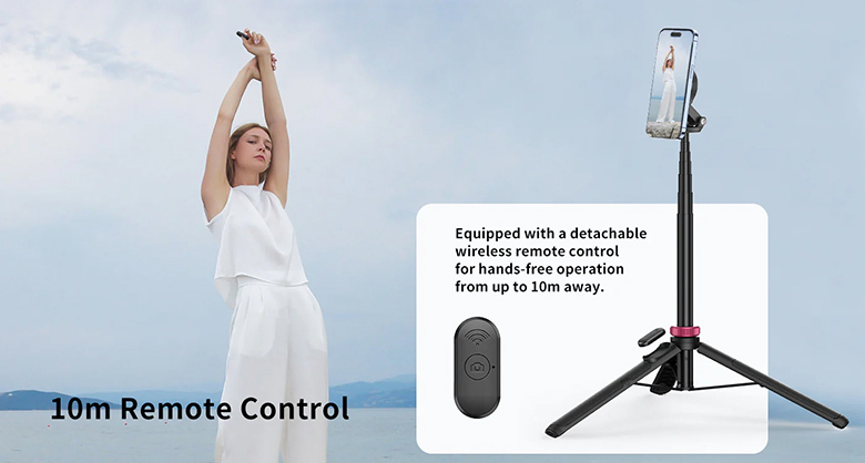 1023841_D.jpg - Ulanzi MT-84 Magnetic Tripod for Phone - Image 2