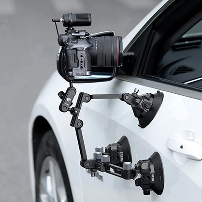 1023851_D.jpg - Ulanzi Adjustable Magic Arm for Suction Cup Car Mount (SC-02) - Image 4