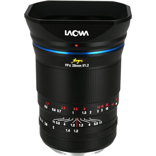 Laowa Argus 28mm f/1.2 FF Lens (Sony FE) - Best Available Image