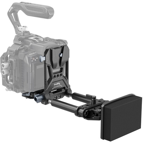 SmallRig Advanced V-Mount Battery Plate Kit Mounting System 4063B - Best Available Image