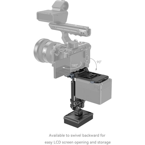 1023901_C.jpg - SmallRig Advanced V-Mount Battery Plate Kit Mounting System 4063B