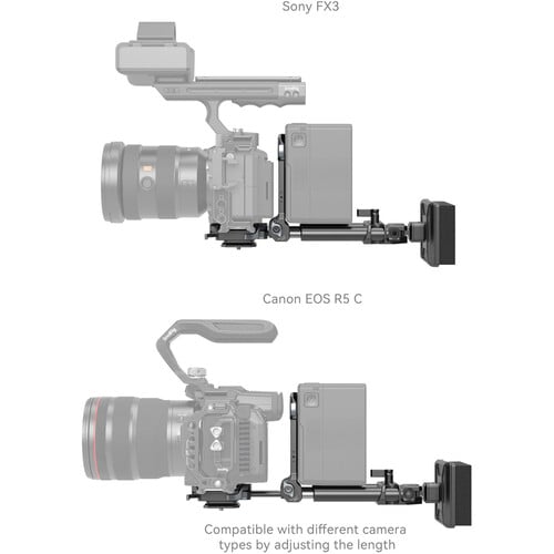 1023901_D.jpg - SmallRig Advanced V-Mount Battery Plate Kit Mounting System 4063B