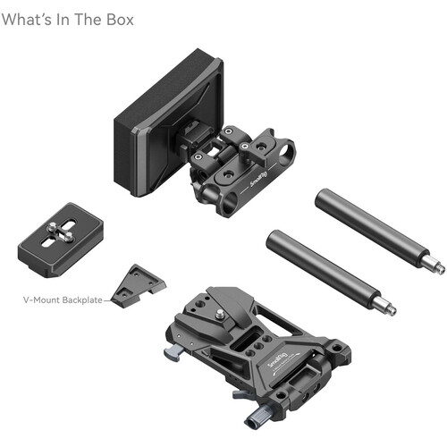 1023901_E.jpg - SmallRig Advanced V-Mount Battery Plate Kit Mounting System 4063B - Image 5