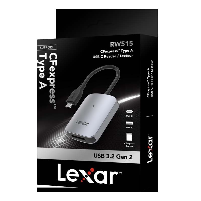 Best image for Lexar CFexpress Type A USB-C Reader