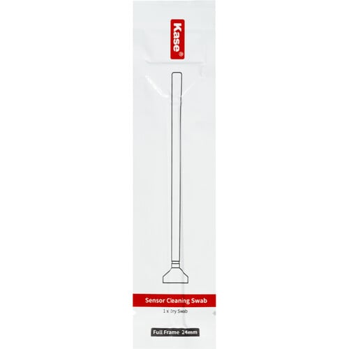 Kase 24mm Full-Frame Sensor Cleaning Swab Kit (12-Pack)