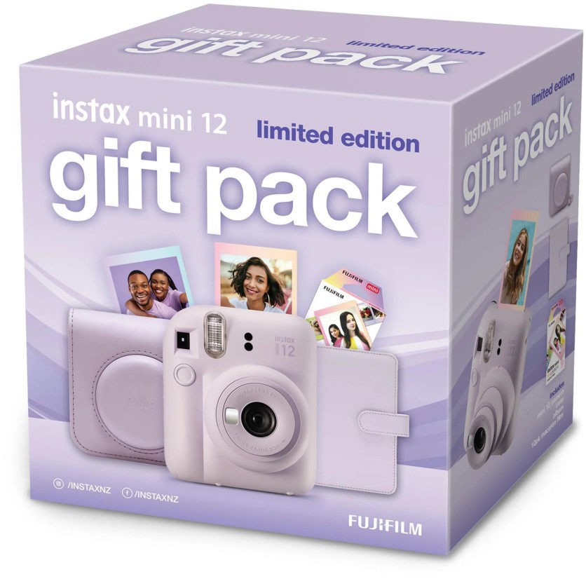 Best image for Instax Mini 12 Instant Film Camera - Lilac Purple (Mid 2024 Limited Edition Gift