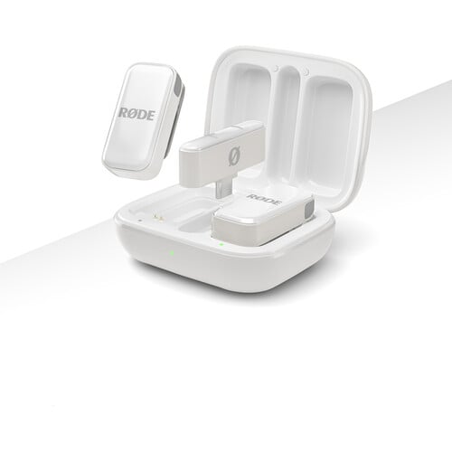 Best image for RODE Wireless Micro 2-Person Wireless Microphone USB-C Connector 2.4 GHz White