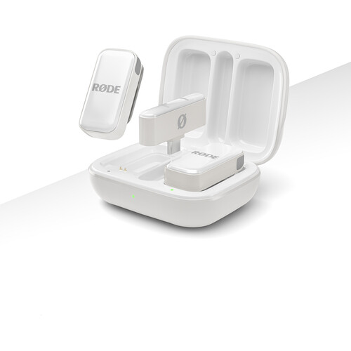 Best image for RODE Wireless Micro 2-Person Wireless Microphone USB-C Connector 2.4 GHz White