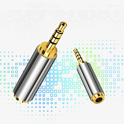 1024041.jpg - Camera Armour 2.5mm Female to 3.5mm Male Audio Cable Adapter - Thumbnail